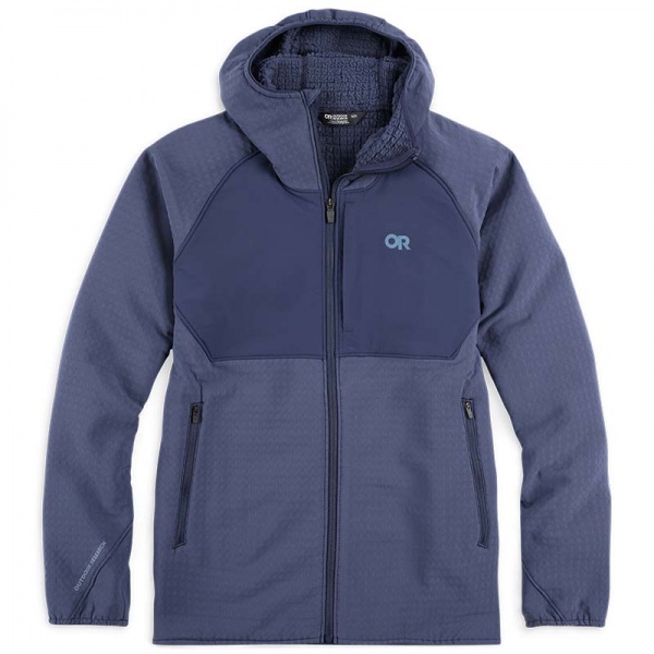 Джемпер Outdoor Research MEN'S VIGOR PLUS FLEECE HOODIE 283184-1289 р. L синій