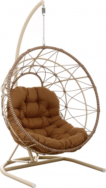 Кресло-кокон Сфера плетение орегон пробка