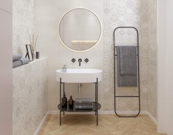 Плитка Golden Tile Patchstone бежевий 821051 25х40 