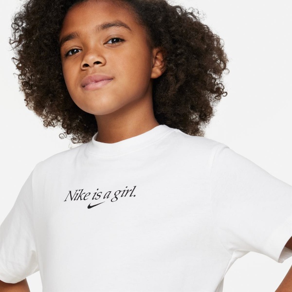 Футболка Nike G NSW TEE BOXY FD0940-100 р.M білий