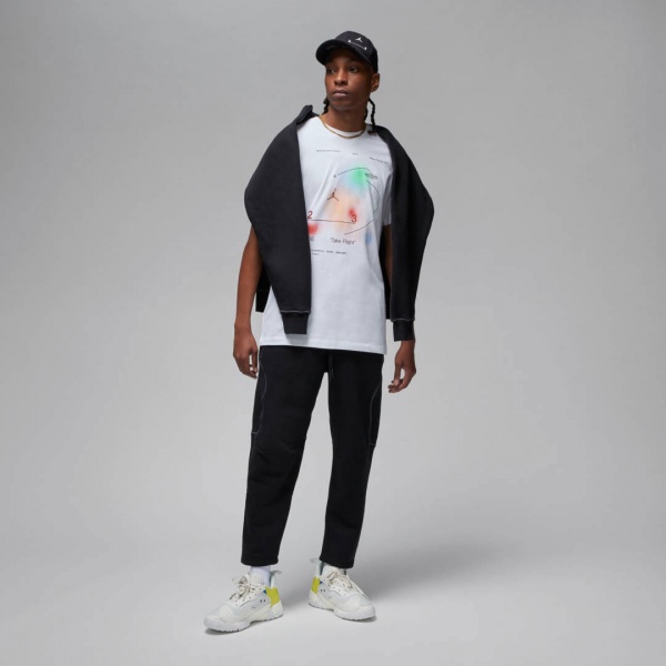 Футболка Nike M J 23E SS CREW DV8410-100 р.L білий