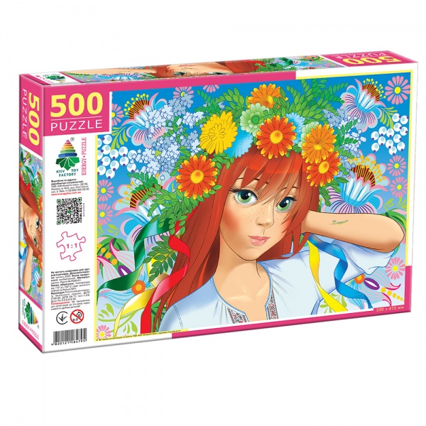 Пазлы КФИ Мисс Украина 9503