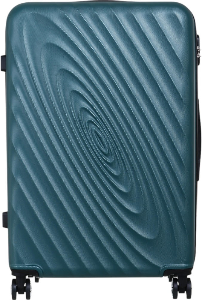 Чемодан Compass №LS080609 L 101 л темно-зеленый 70x50x29 см