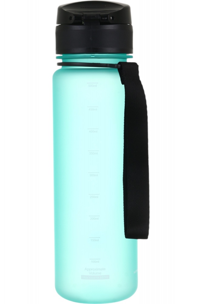 Бутылка для воды Flamberg Premium Frosted 500 мл голубой