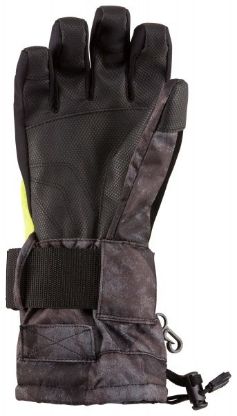 Рукавички Firefly New Volker jrs 237378-917915 р. 5 чорний