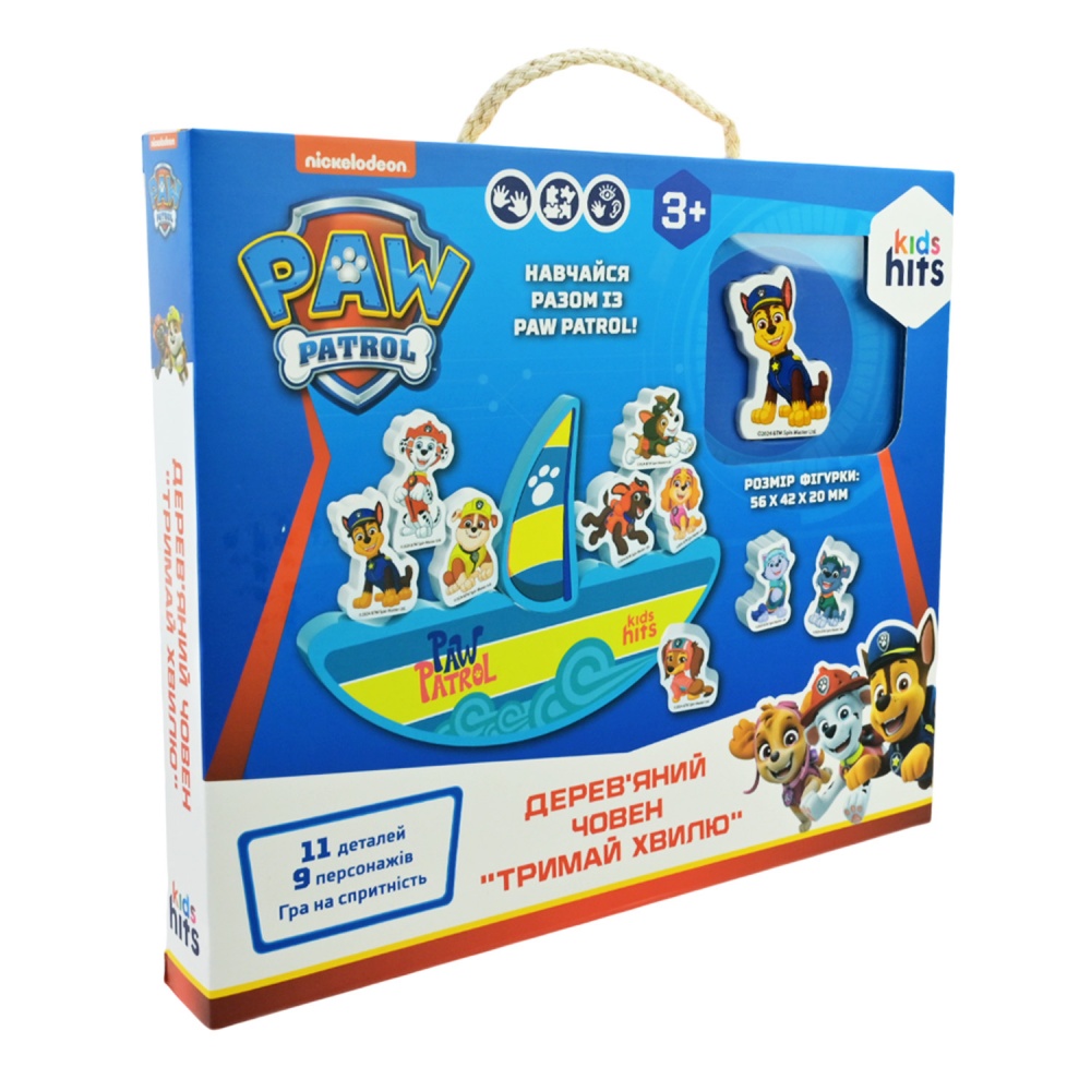 Уголки-балансиры деревянные Shantou Paw Patrol Баланс KH20/048