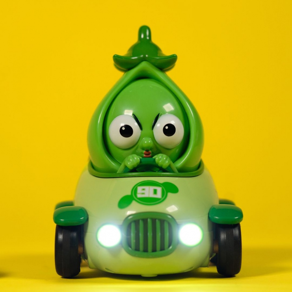 Машинка OTAMANKO Спритний горошок 532.02.75