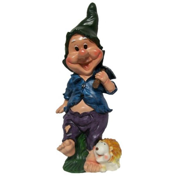 Гном с львенком NF749