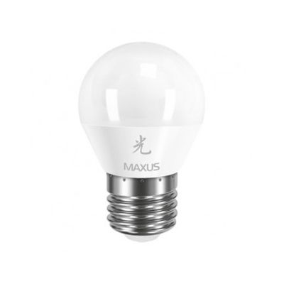 Лампа LED Maxus G45 F 1-LED-440 AP 5 Вт E27 холодный свет