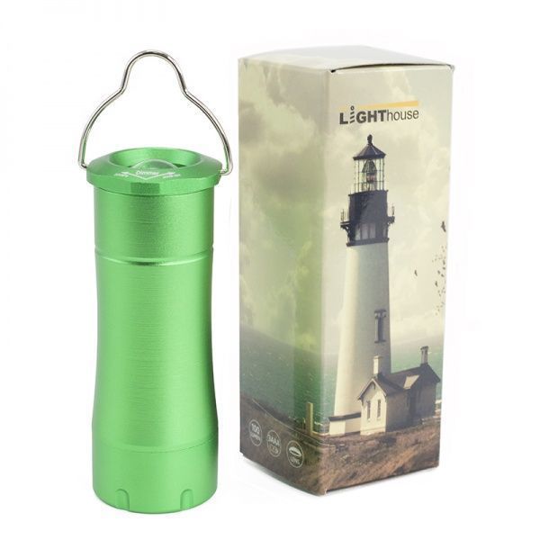 Фонарь Lighthouse Glow 4 в 1 100LM зеленый