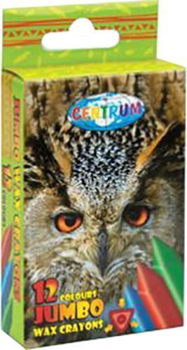 Олівці воскові Jumbo 87511, 12 шт. Centrum