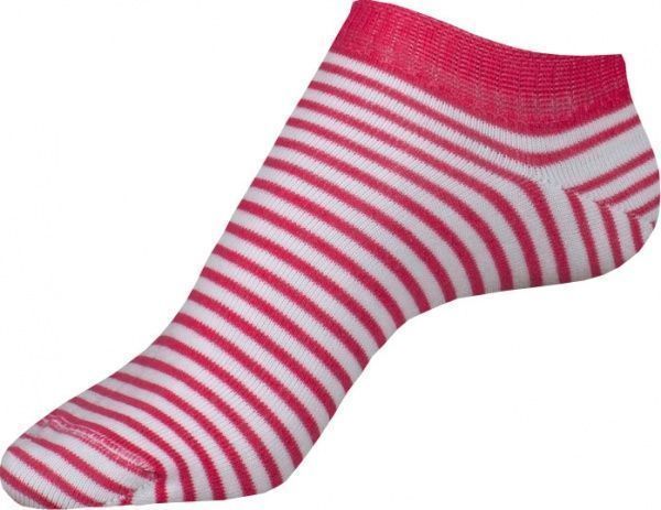 Носки ESLI ACTIVE 073 (ультракороткие) р. 25 малиновый 