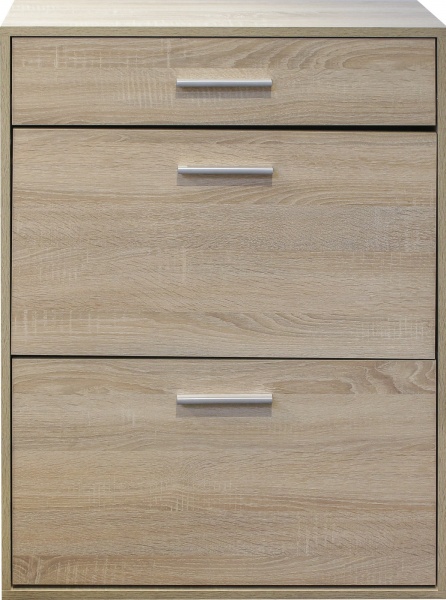 Тумба для взуття Accord Сан Ріо ІІ 280x700x920 мм дуб сонома 