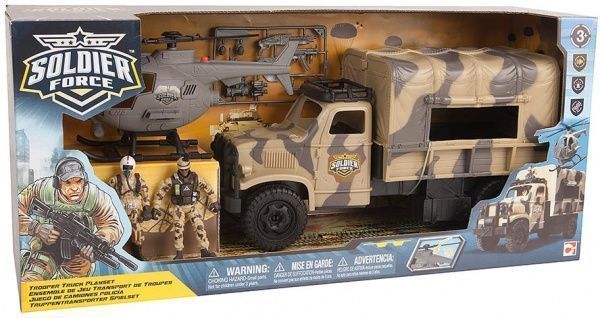 Игровой набор Chap Mei Солдаты Trooper Truck 545059 