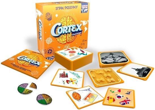 Игра настольная Yago Cortex Challenge Вокруг Света