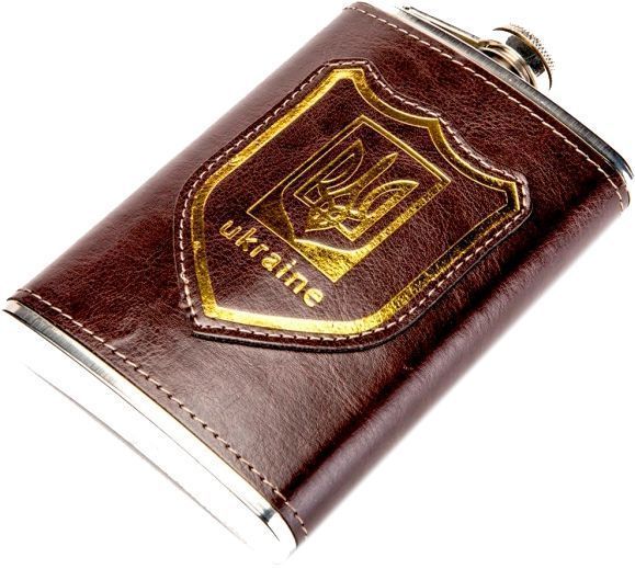 Фляга подарочная Герб Украины TZ-05