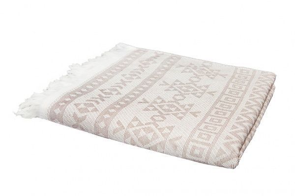 Пештемаль 70x140 см бежевий Simi 