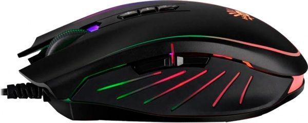 Миша A4Tech Q81 Bloody Neon XGlide Curve Black USB 
