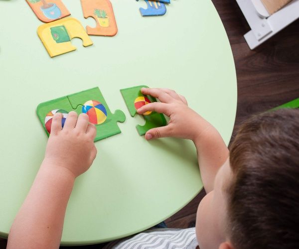 Розвивальна гра Vladi Toys Великий, середній, маленький VT1804-28