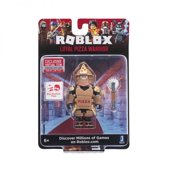 Фігурка колекційна Jazwares Roblox Core Figures Loyal Pizza Warrior W6 ROB0199 