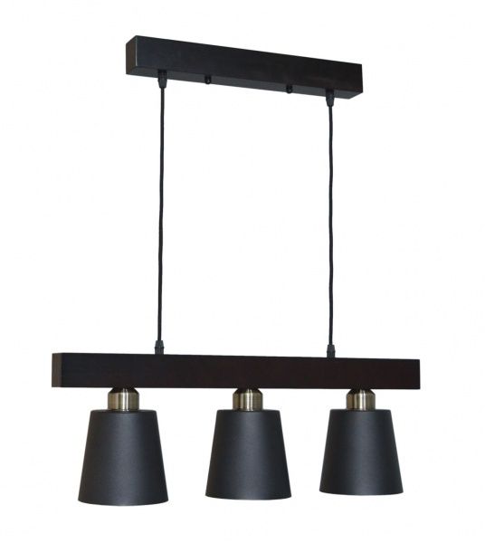 Подвес Геотон Крона СТ180-3 3x60 Вт E27 венге 48739 