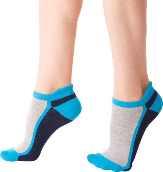 Носки женские Giulia WS Sport-01 р. 39-40 голубой 1 пар 