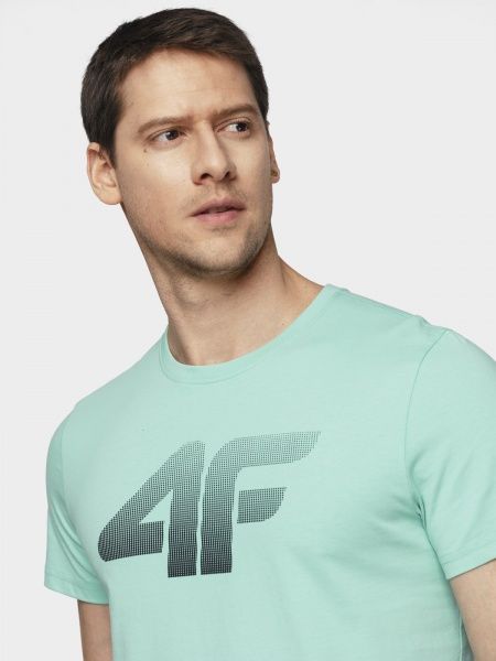 Футболка 4F NOSD4-TSM302-47S S светло-зеленый