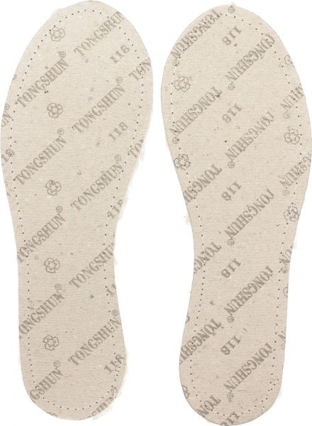 Устілки для взуття хутряні Роллі 42-43 білий