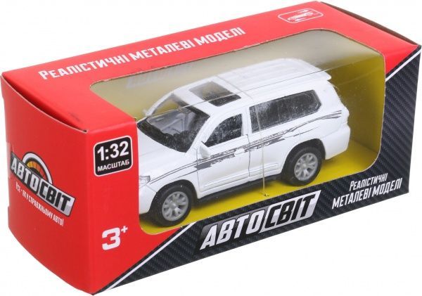 Автомодель АвтоСвіт 1:32 Машинка AS-1887 AS-1887