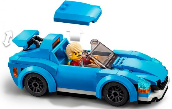 Конструктор LEGO City Спортивный автомобиль 60285