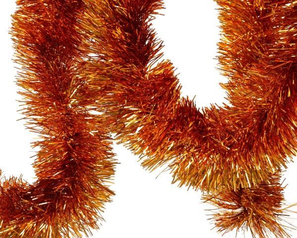 Дождик новогодний элит 7 3 м золотой