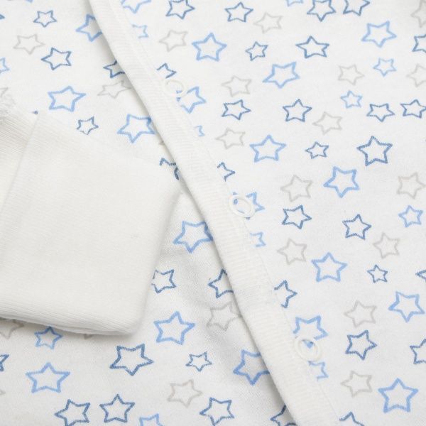 Боди Фламинго ясельный р.62 молочный 365-310 