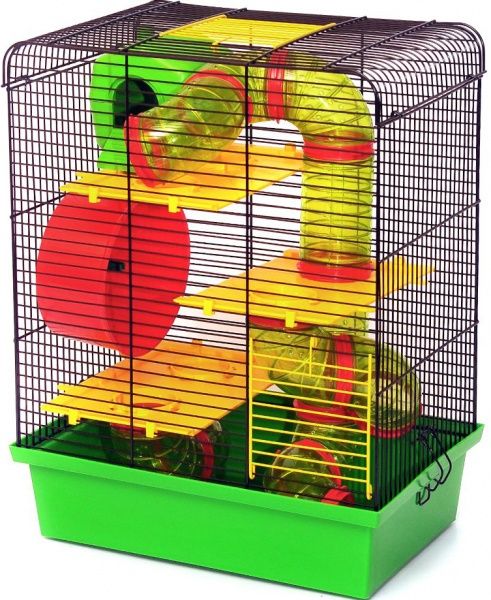 Клетка Лори Хомяк-3 Люкс 43х33.5х23 см