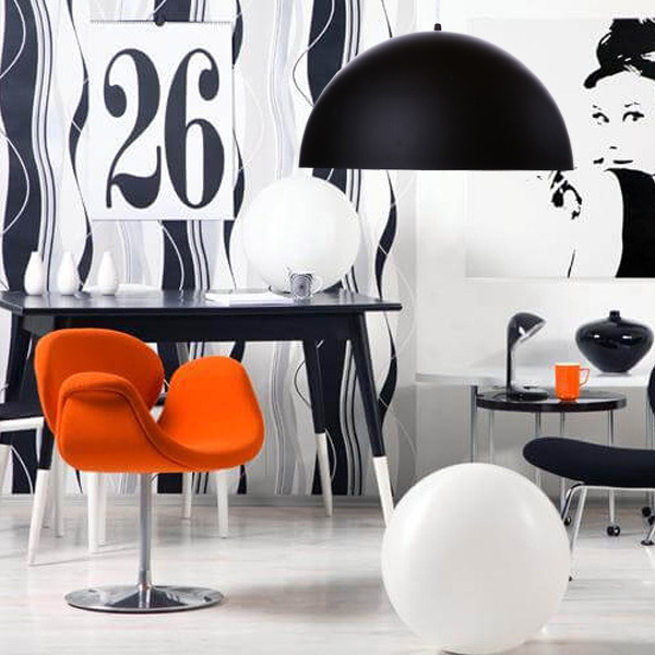 Люстра PowerLight Sfera 1143/1-1BK черная