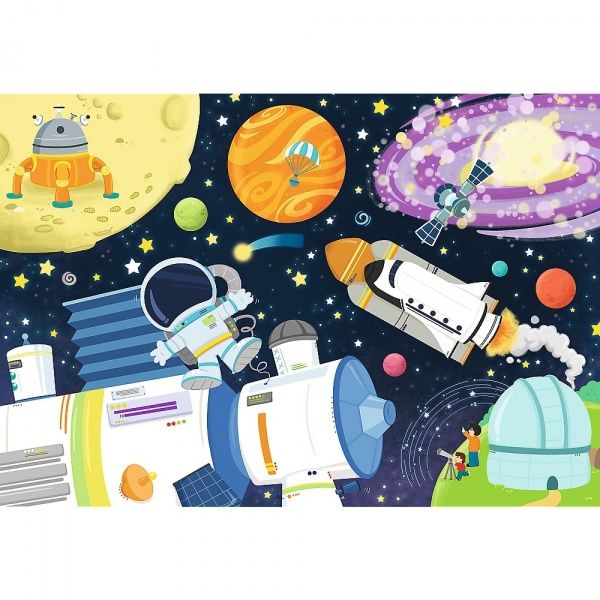 Пазли Trefl Космос 6333846