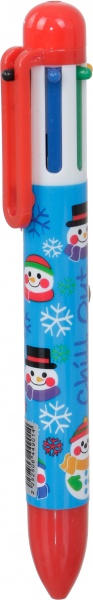 Ручка кулькова Snowman 