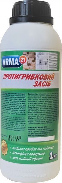 Средство для удаления плесени ARMA 21 1 л