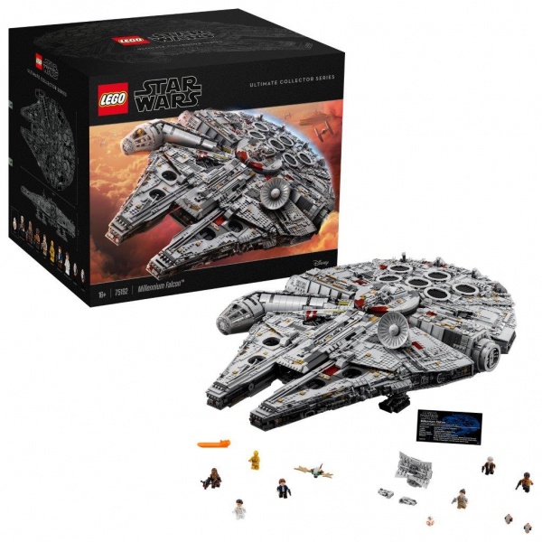 Конструктор LEGO Star Wars Millennium Falcon (Сокіл Тисячоліття) 75192