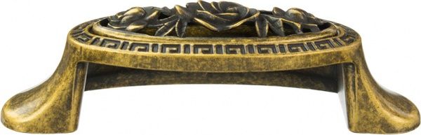 Меблева ручка DR 65 G19/G19 64 мм античне золото DC