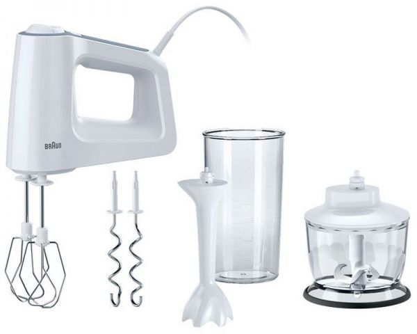 Миксер Braun HM 3137 WH 