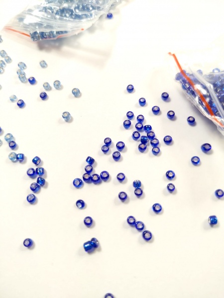 Набор, техника создание украшений 6 цветов/синий Рич-Ленд