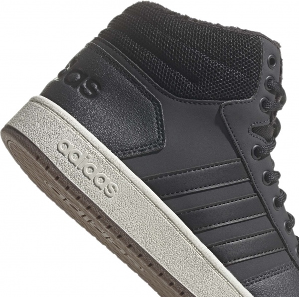 Кроссовки Adidas HOOPS 2.0 MID GZ7959 р.UK 10,5 сине-черный