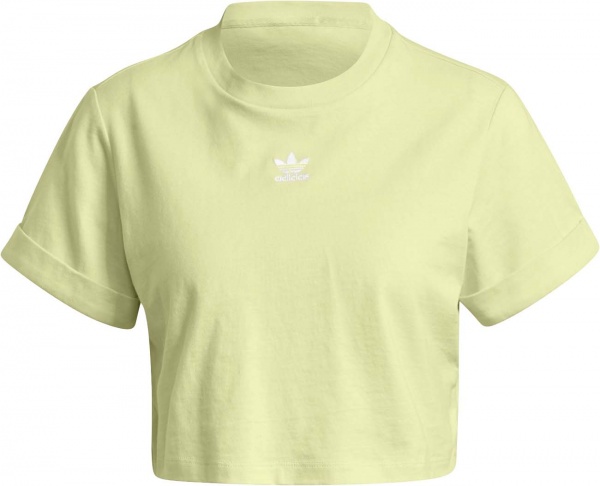 Футболка Adidas TEE H37884 р.36 жовтий