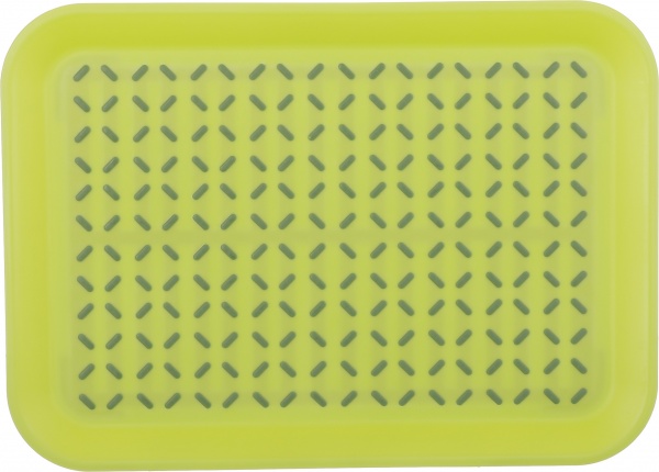 Поднос Fresh с антискользящим вставкой 39.1x27.9x2 см Flamberg Smart Kitchen