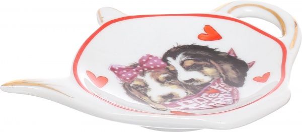 Підставка для чайних пакетиків «Кохання» 920-056 Lefard