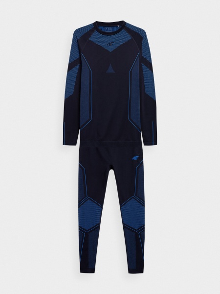 Футболка з довгим рукавом 4F D4Z21-BIMB100-31S р.S/M синій