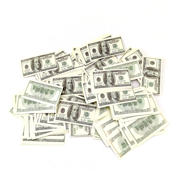 Пневмохлопавка Dollars 40 см MND00040 Siverska 