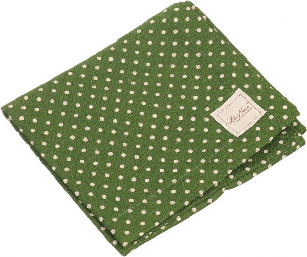 Раннер Lucy Зеленый горошек 40x140 см зеленый La Nuit 