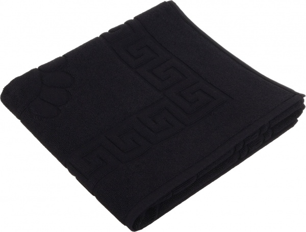 Коврик для ног 084 Caviar 60x85 см черный ABC 