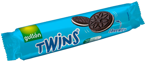 Печенье Gullon Twins vending (8410376038743) 44 г 